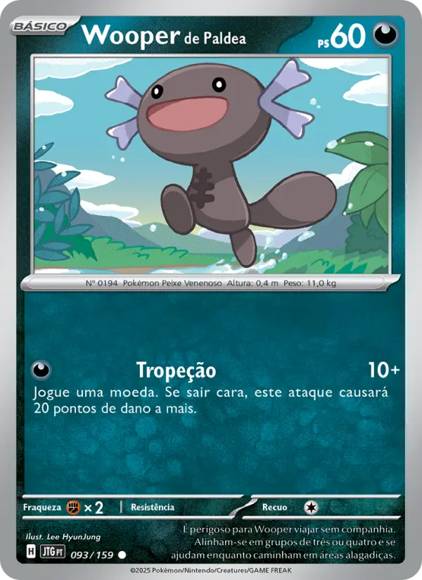 Paldean Wooper
