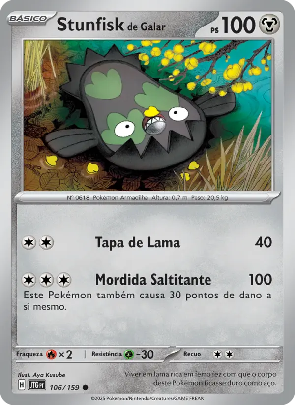 Galarian Stunfisk