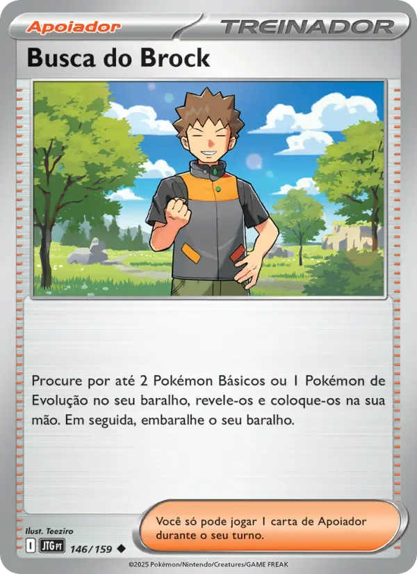 Brock's Scouting