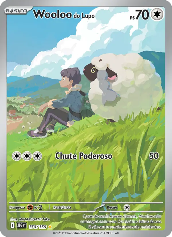 Hop's Wooloo