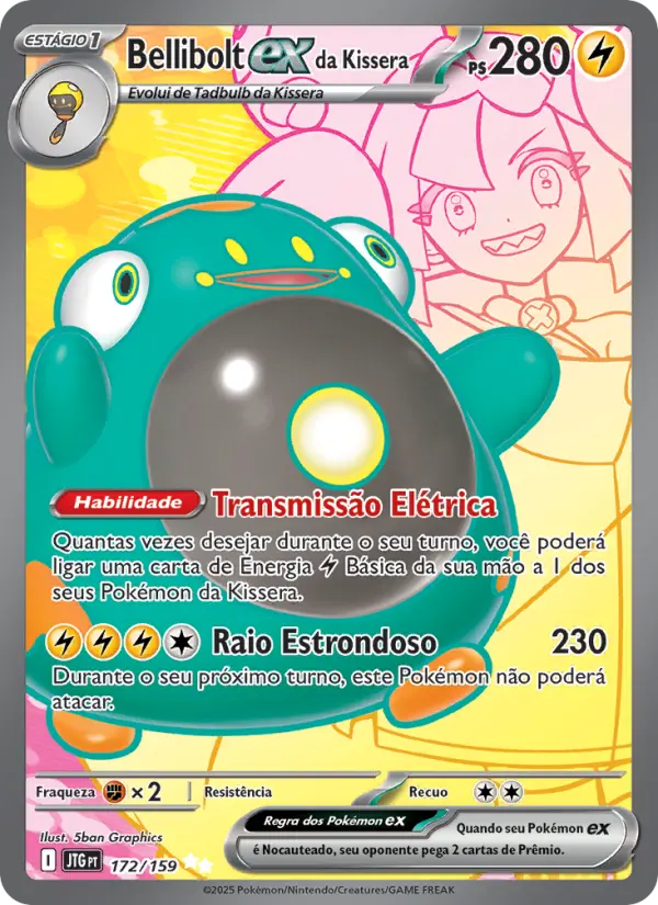 Iono's Bellibolt ex