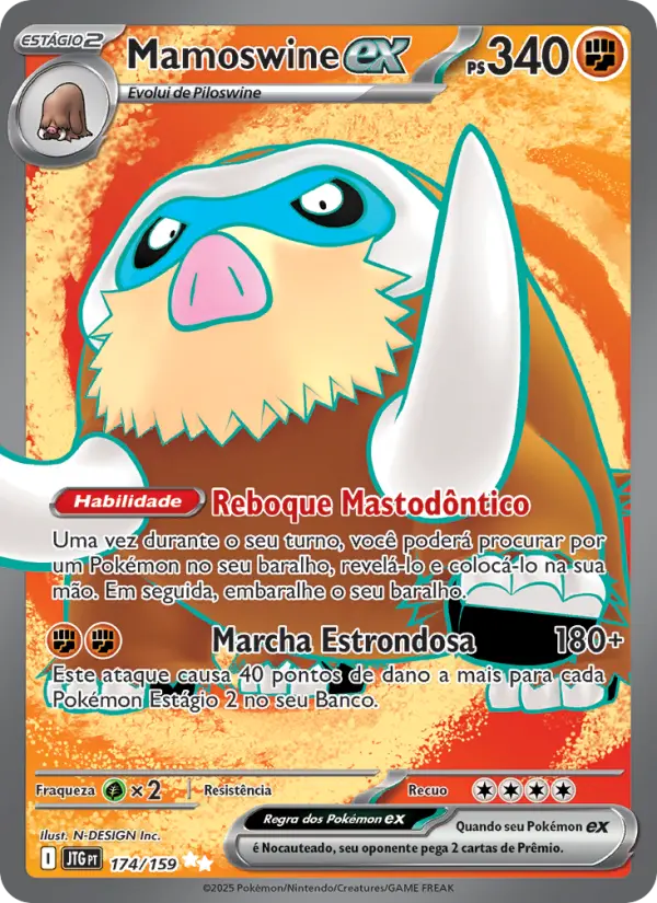 Mamoswine ex