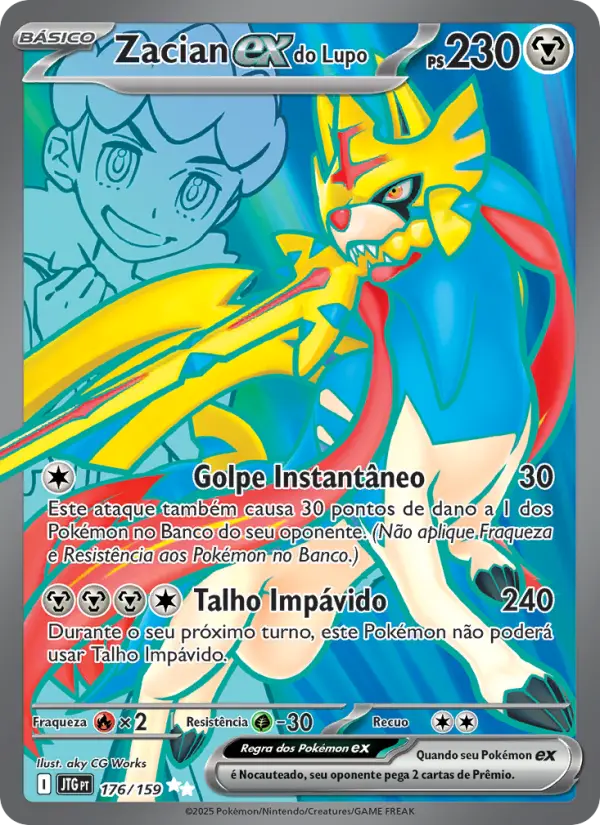 Hop's Zacian ex