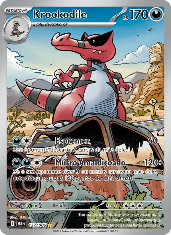 Krookodile
