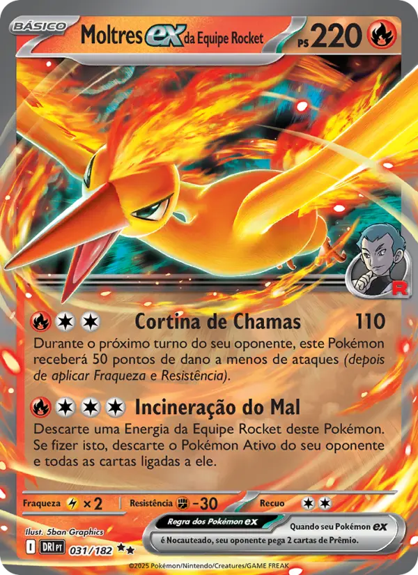 Team Rocket's Moltres ex