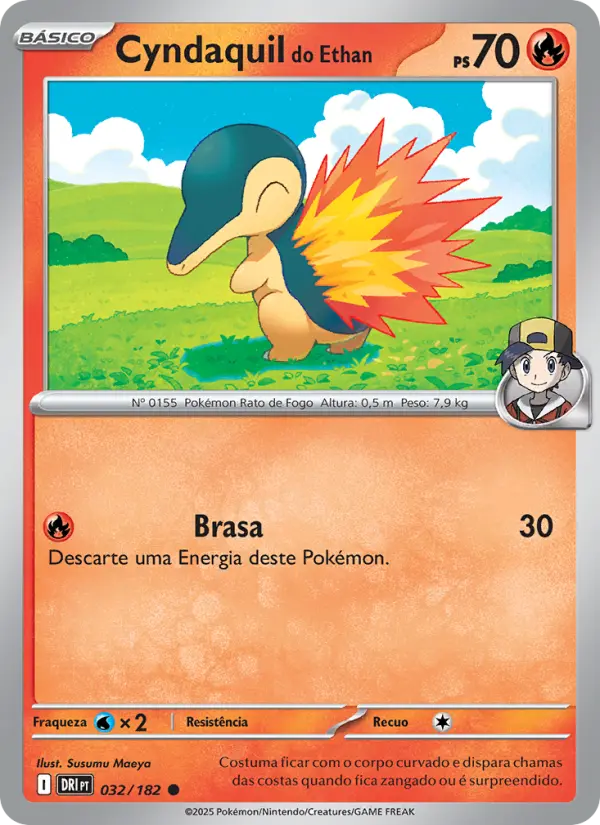 Ethan's Cyndaquil
