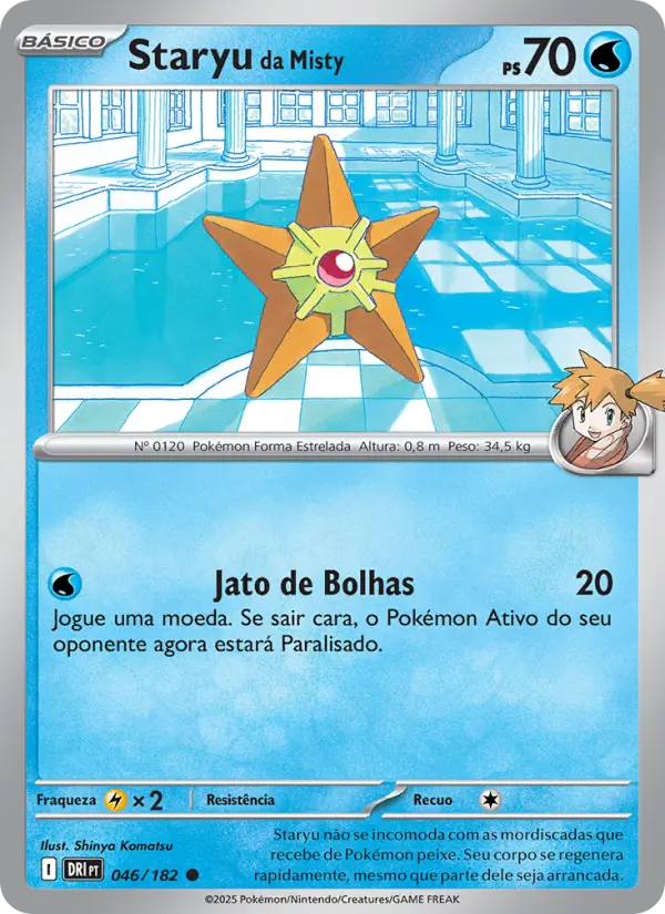 Misty's Staryu