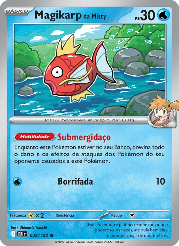 Misty's Magikarp