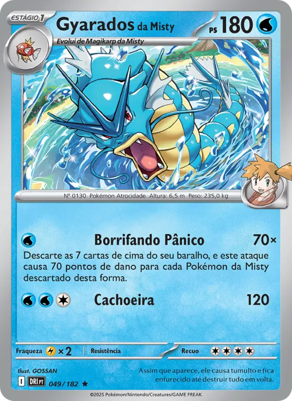 Misty's Gyarados