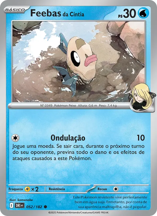 Cynthia's Feebas