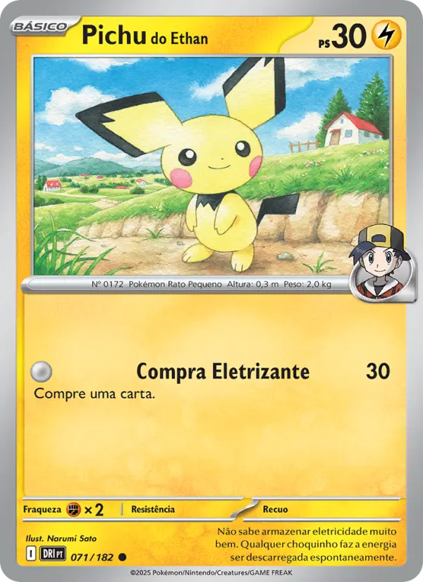 Ethan's Pichu