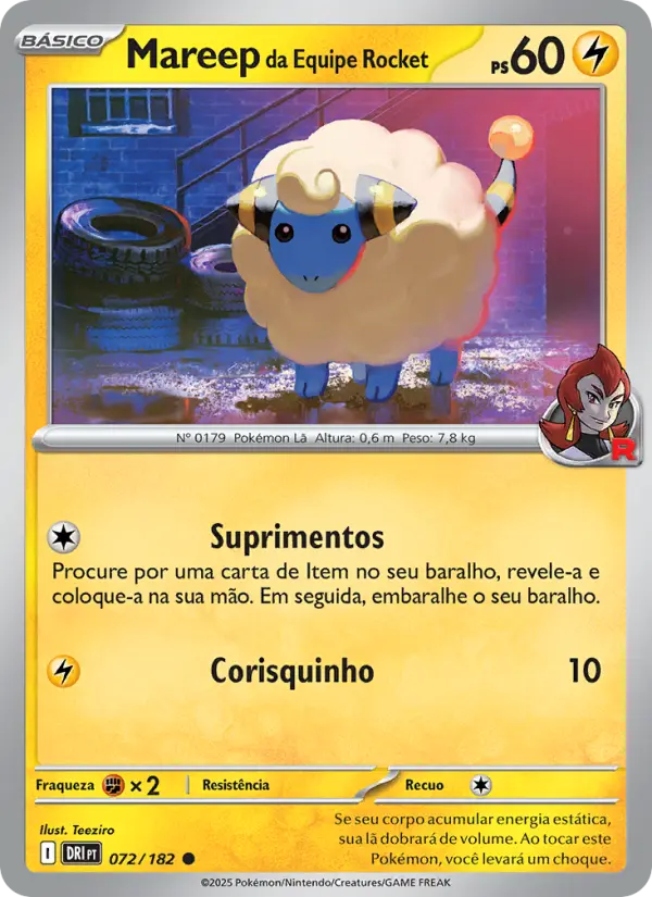 Team Rocket's Mareep