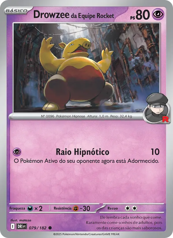 Team Rocket's Drowzee