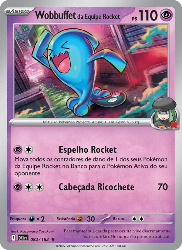 Team Rocket's Wobbuffet