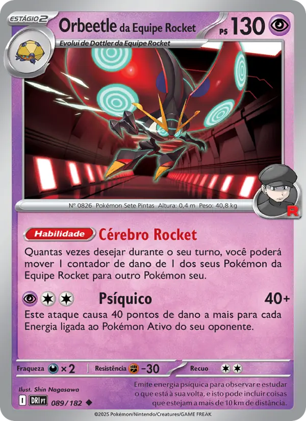 Team Rocket's Orbeetle