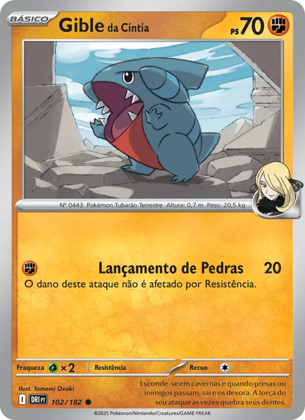 Cynthia's Gible