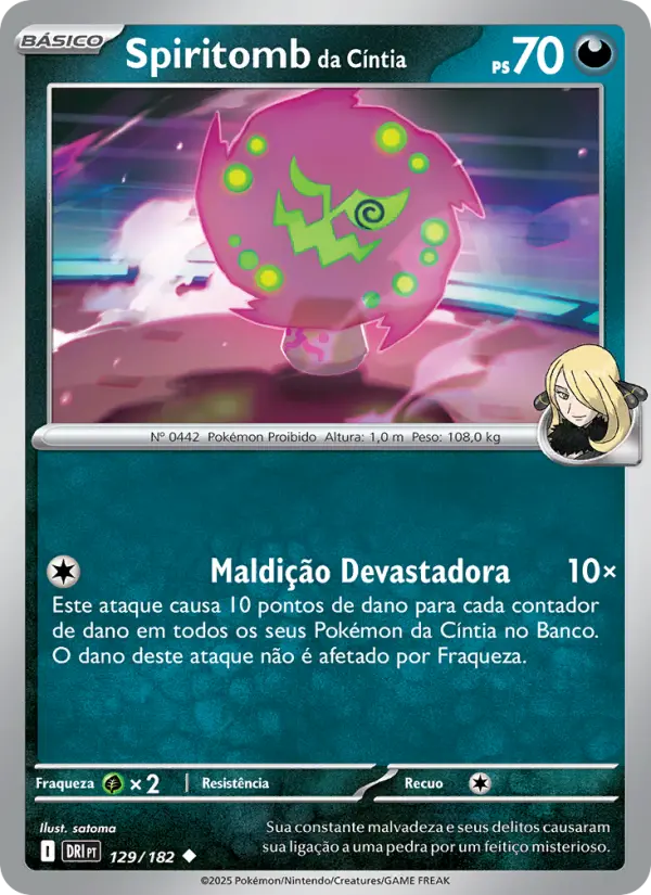 Cynthia's Spiritomb