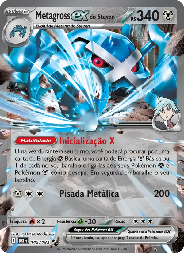 Steven's Metagross ex