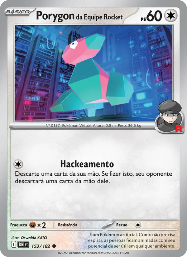 Team Rocket's Porygon