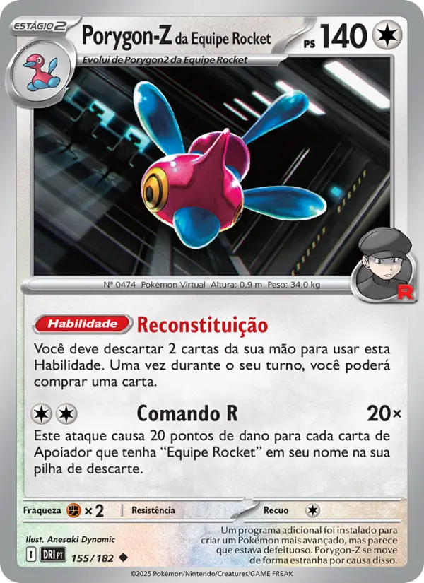 Team Rocket's Porygon-Z