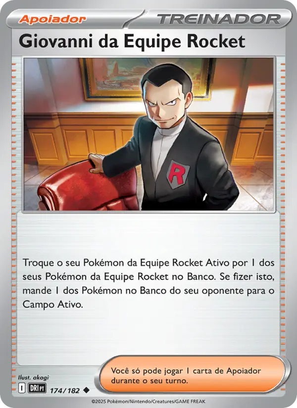 Team Rocket's Giovanni