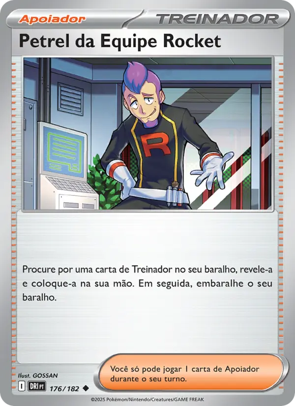 Team Rocket's Petrel