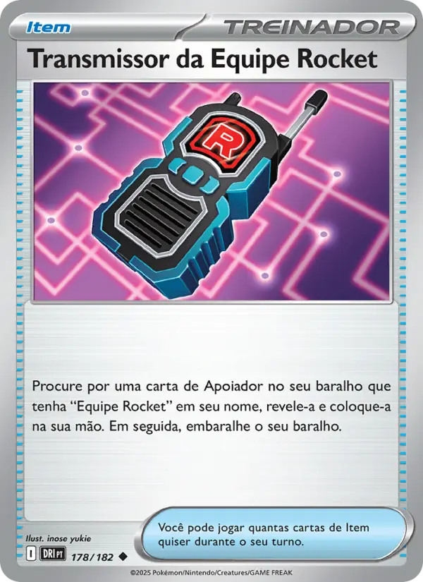 Team Rocket's Transceiver