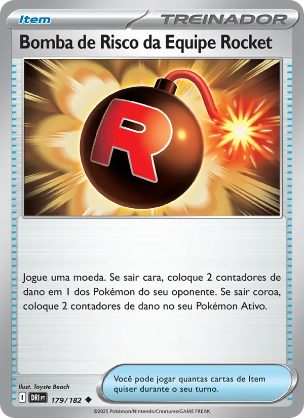 Team Rocket's Venture Bomb