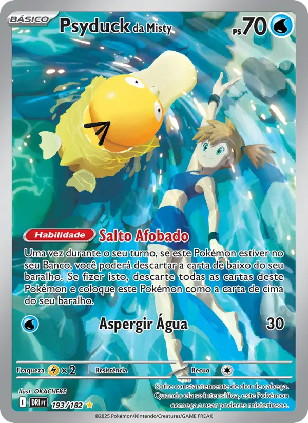 Misty's Psyduck