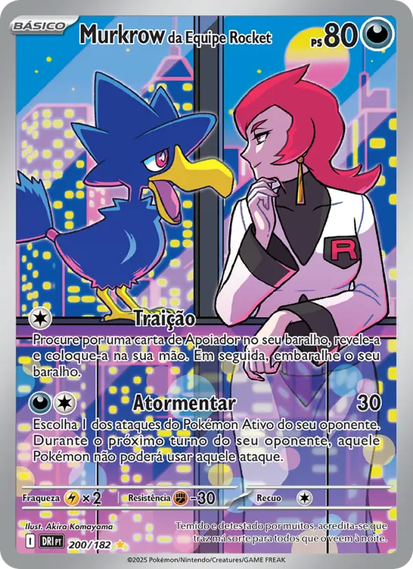 Team Rocket's Murkrow