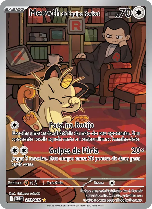 Team Rocket's Meowth