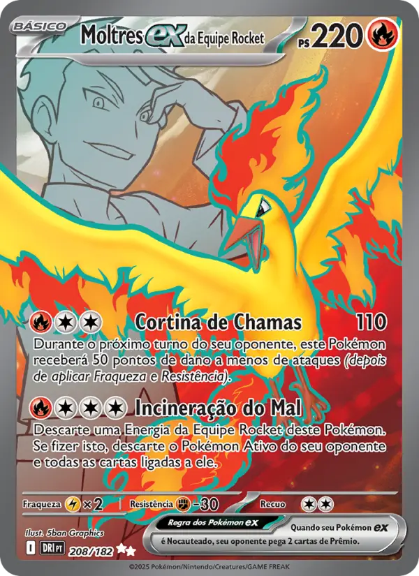 Team Rocket's Moltres ex
