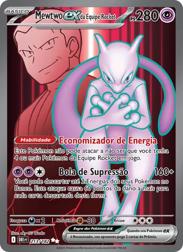 Team Rocket's Mewtwo ex