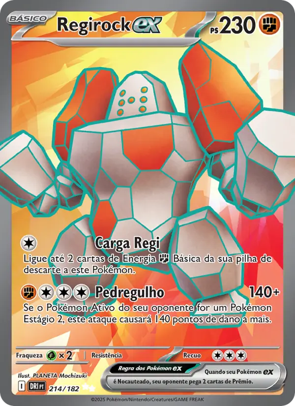 Regirock ex