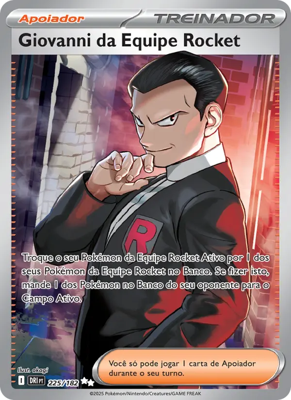 Team Rocket's Giovanni