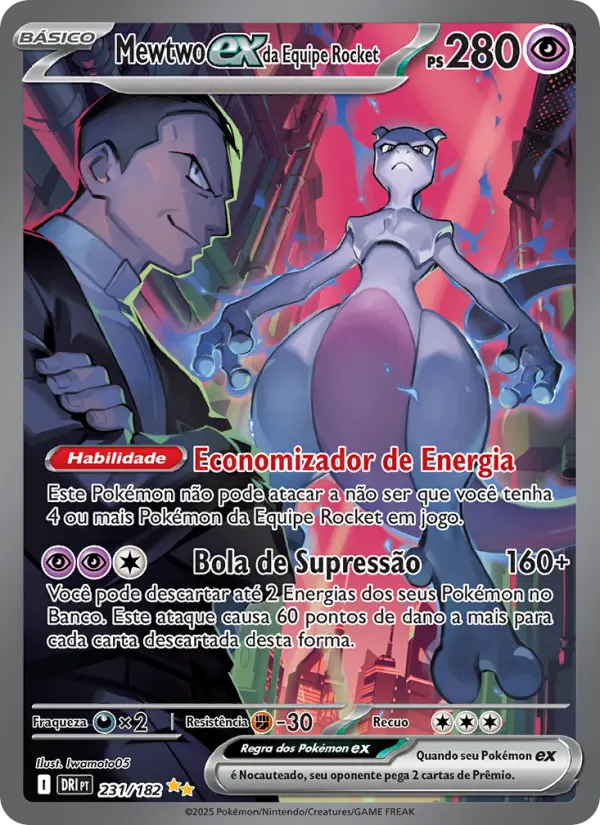 Team Rocket's Mewtwo ex