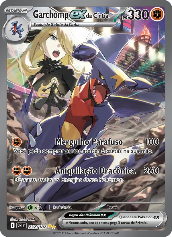 Cynthia's Garchomp ex