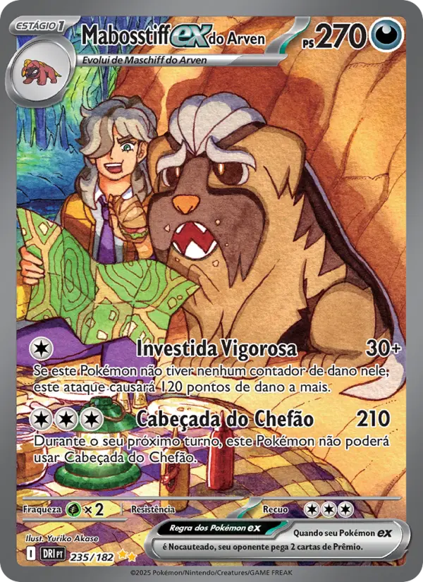 Arven's Mabosstiff ex