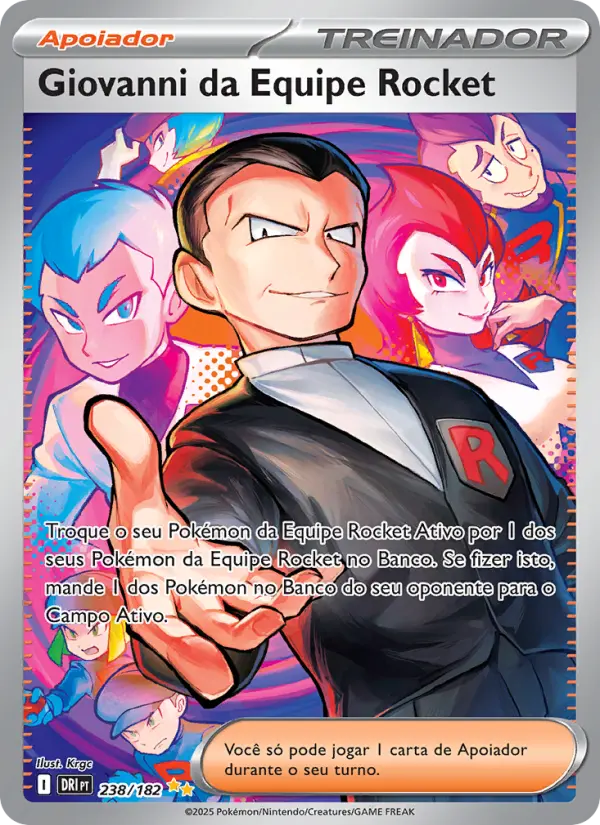 Team Rocket's Giovanni