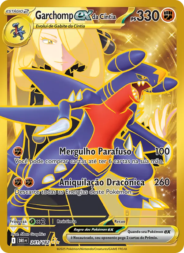 Cynthia's Garchomp ex