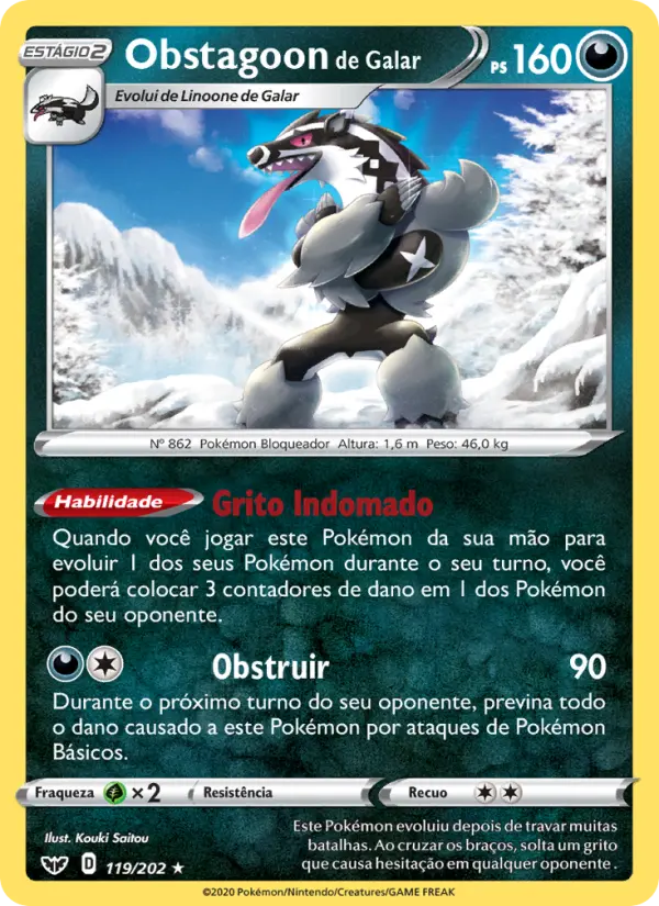 Galarian Obstagoon