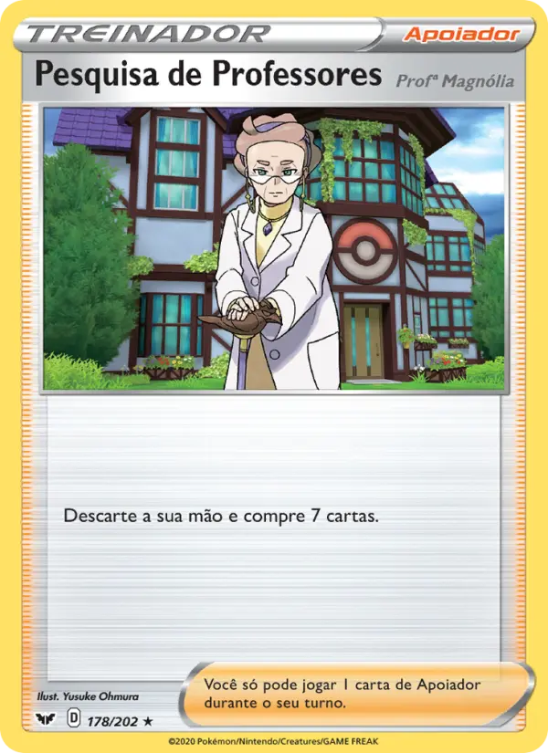 Professor's Research (Professor Magnolia)
