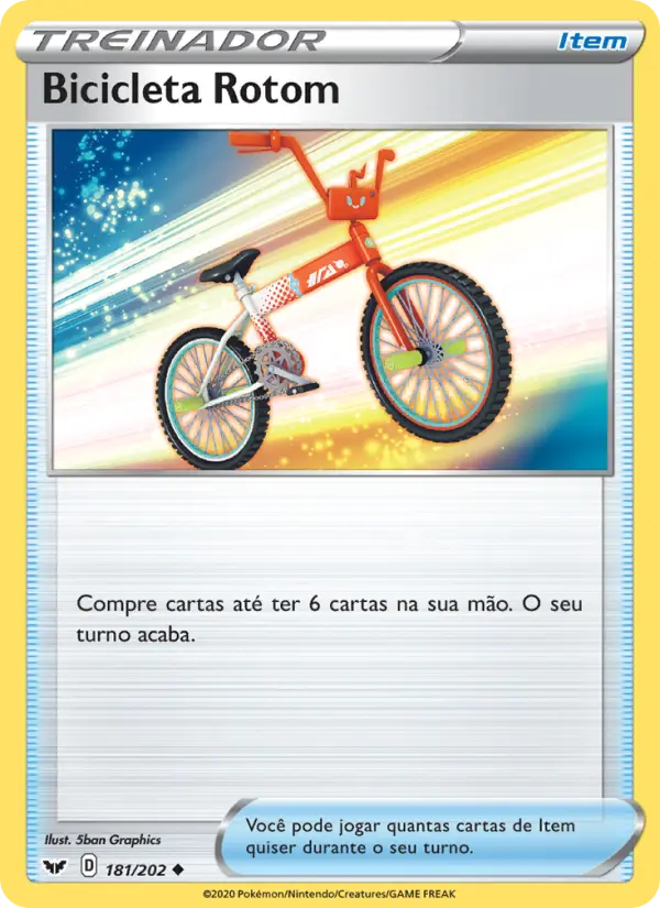 Rotom Bike