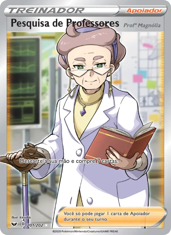 Professor's Research (Professor Magnolia)