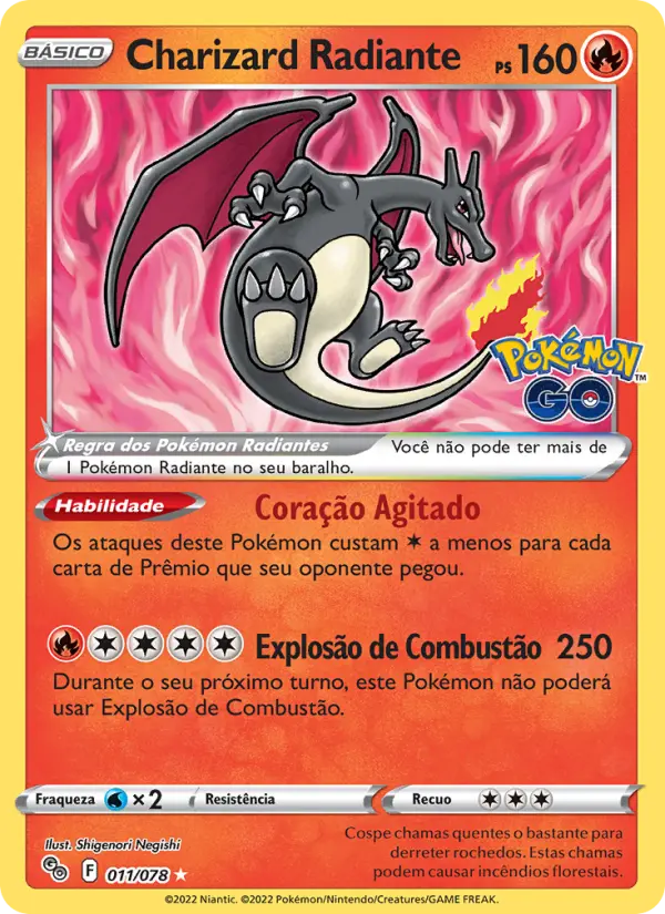 Radiant Charizard