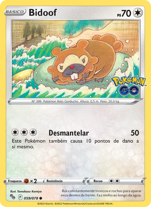 Bidoof