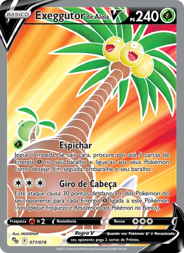 Alolan Exeggutor V