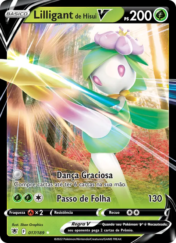 Hisuian Lilligant V