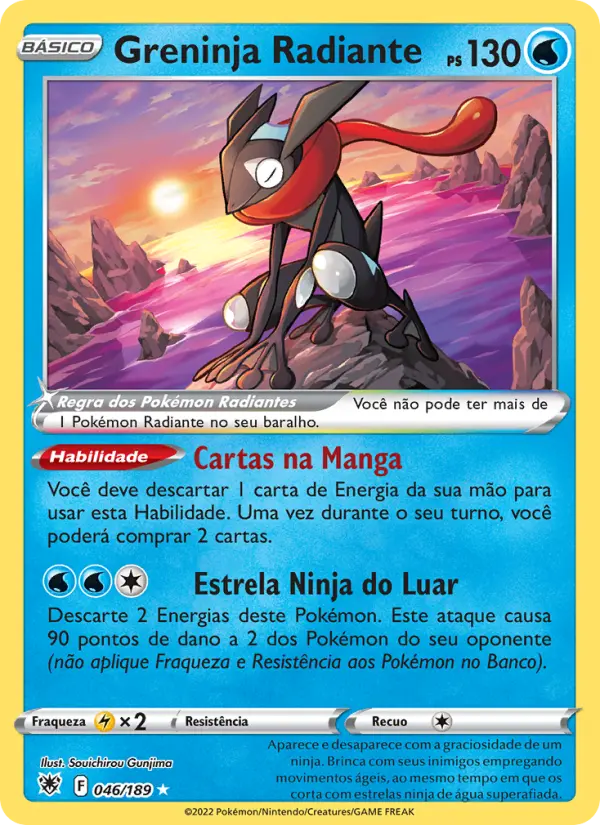 Radiant Greninja