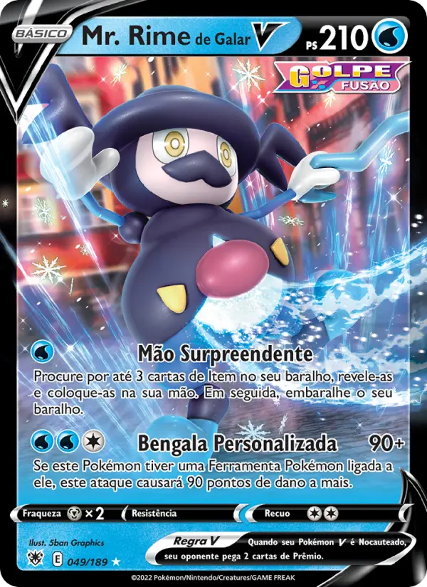 Galarian Mr. Rime V